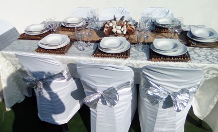 Traditional Wedding Package from R12000 (100 guests)